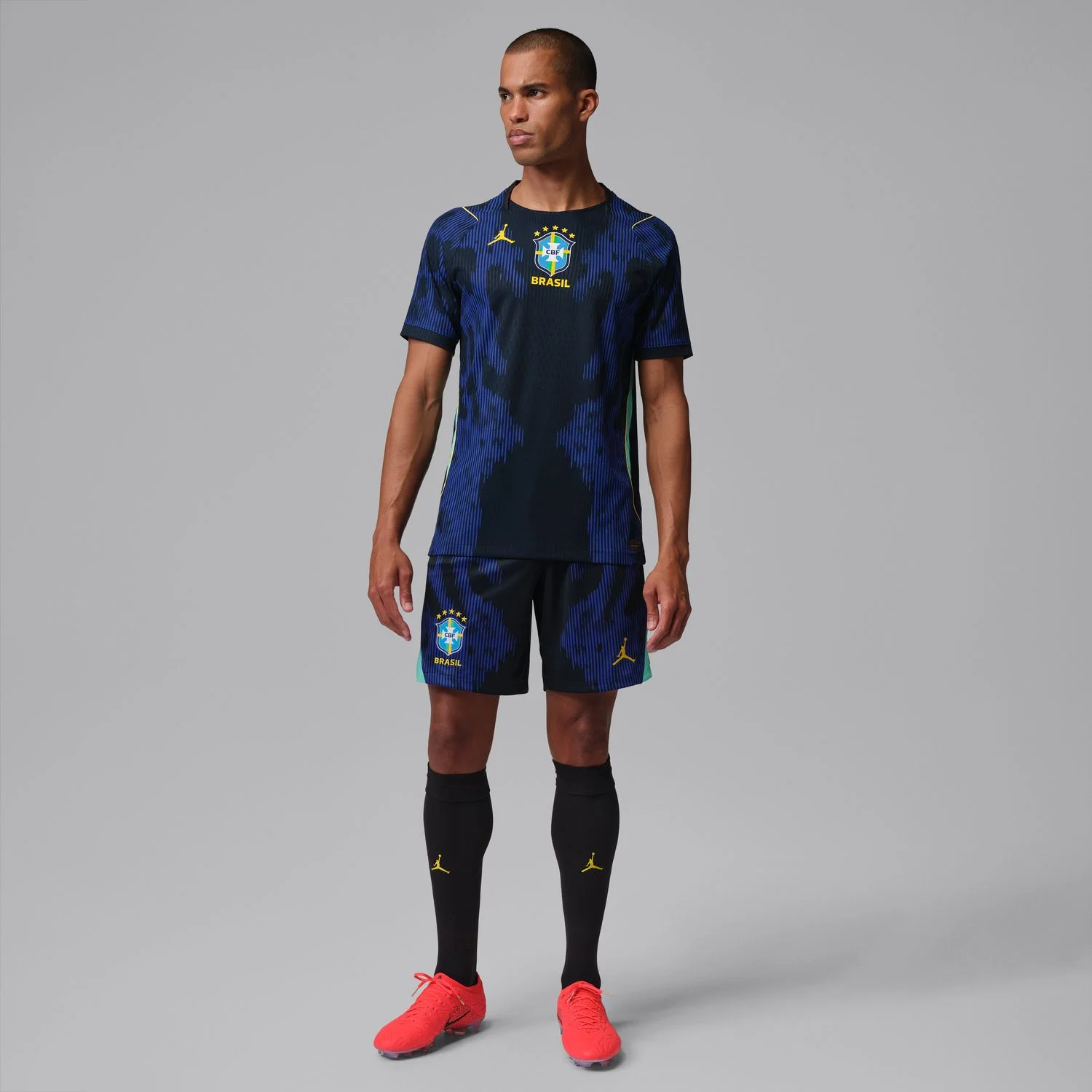 Brazil 2026 Away Authentic Jersey - Men's