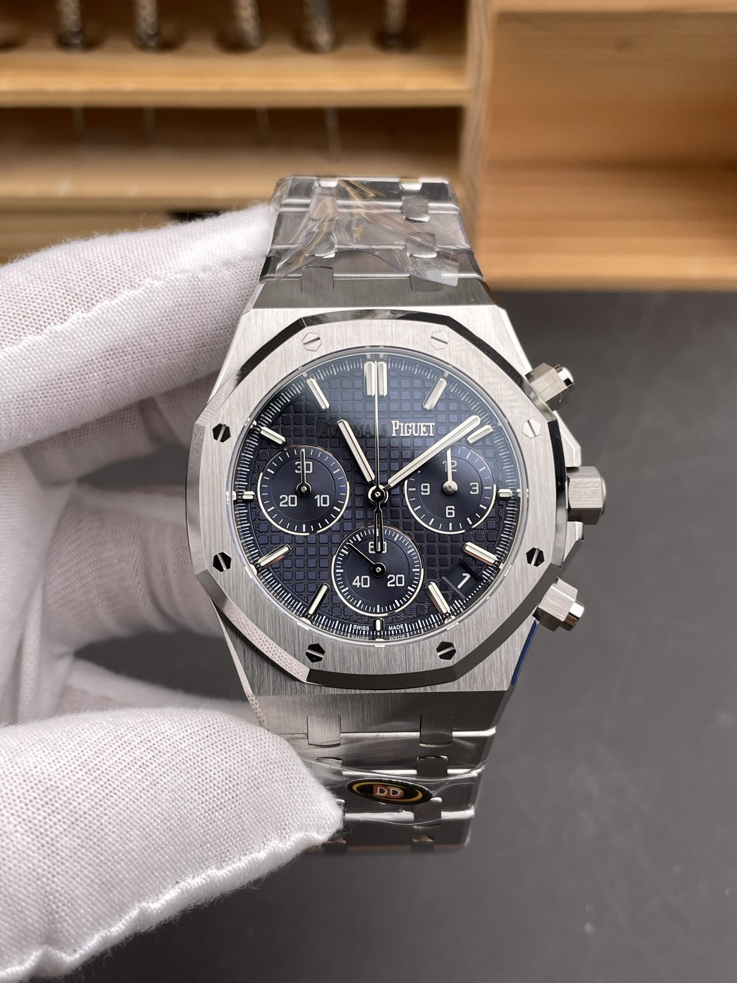 Royal Oak 26240 Blue Dial
