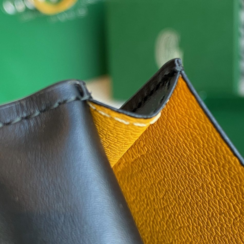 Goyard Malesherbes Card Wallet — Premium Slim Wallet Dupe