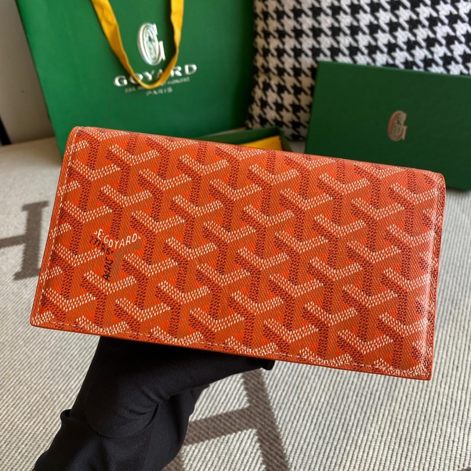 Goyard Richelieu Wallet — Premium Bifold Wallet Dupe
