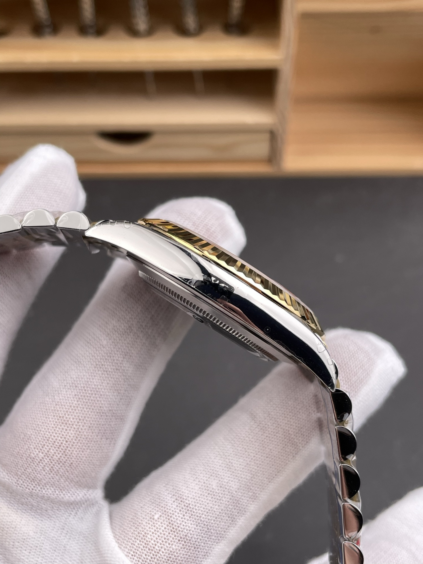 Two-Tone Datejust Champagne Dial V2