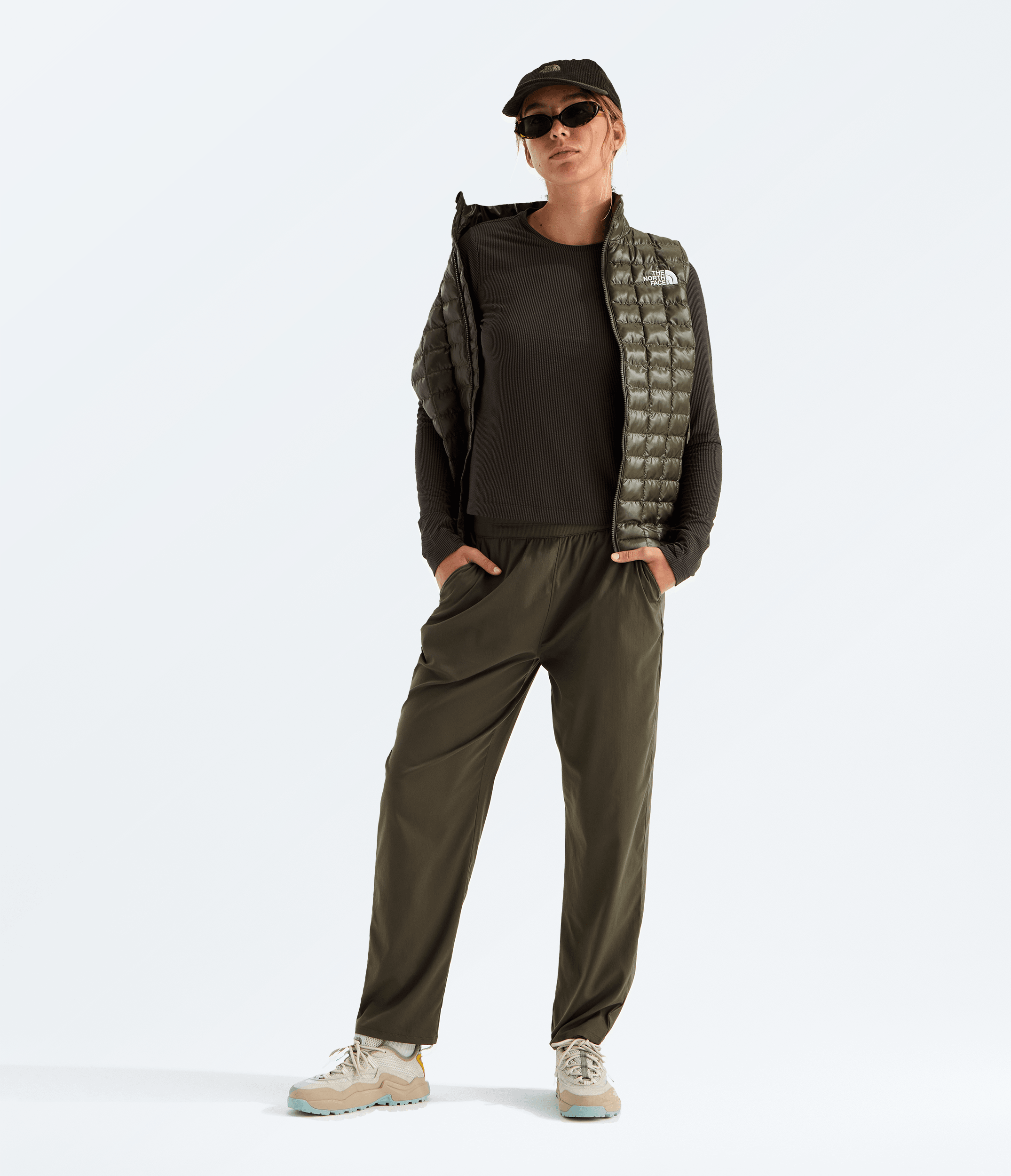 Women’s Golden Ridge Ribbed Long-Sleeve Tee