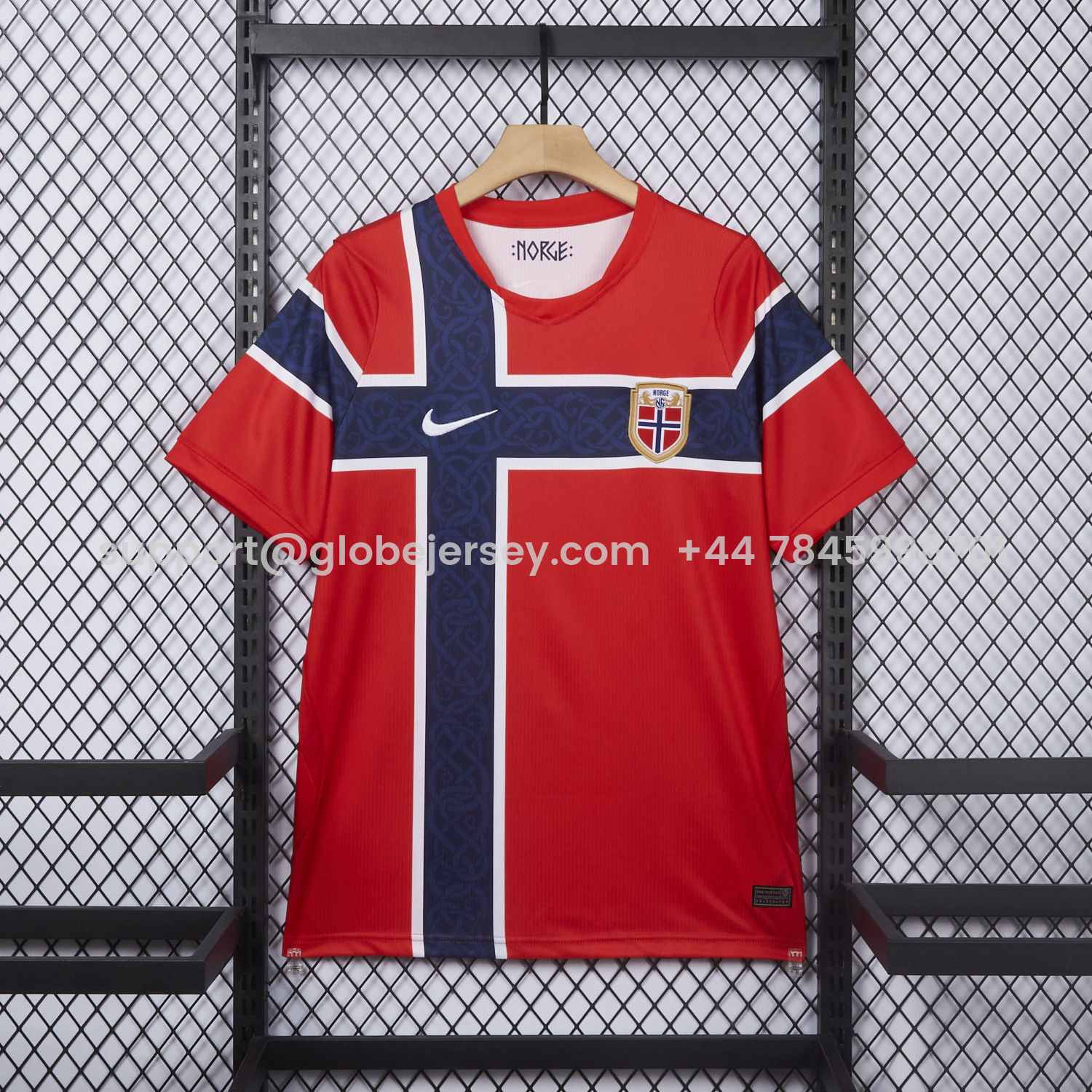 Norway 2026 Home Jersey - Fans Version