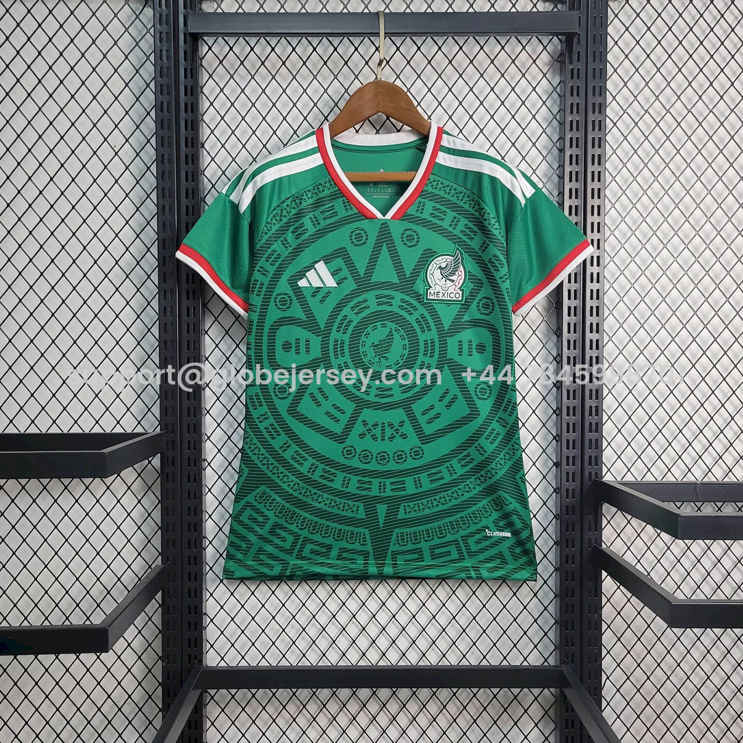 Women's Mexico 2026 Home Jersey - Fans Version