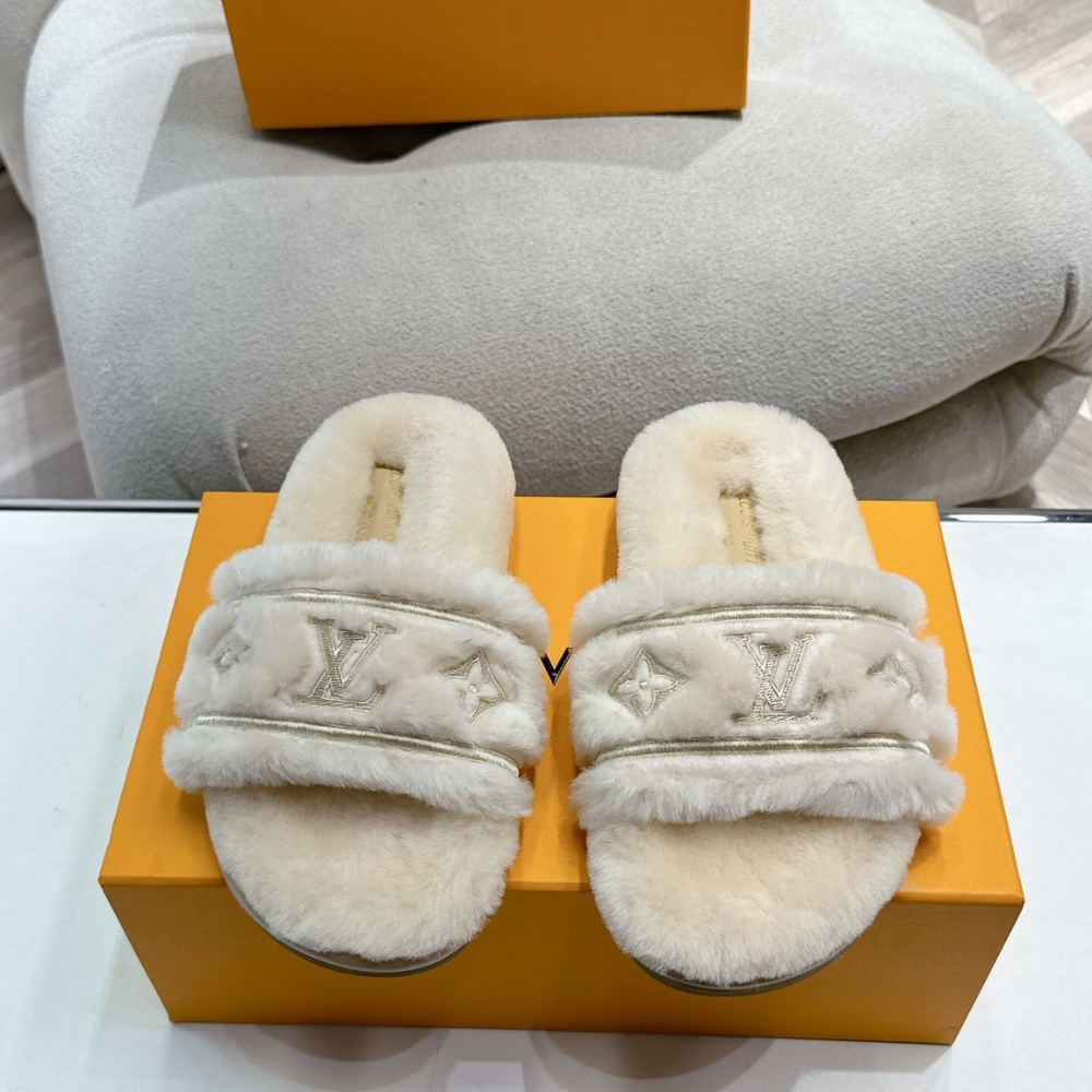 Louis Vuitton Lv Bliss Comfort Mule Beige 1adc4