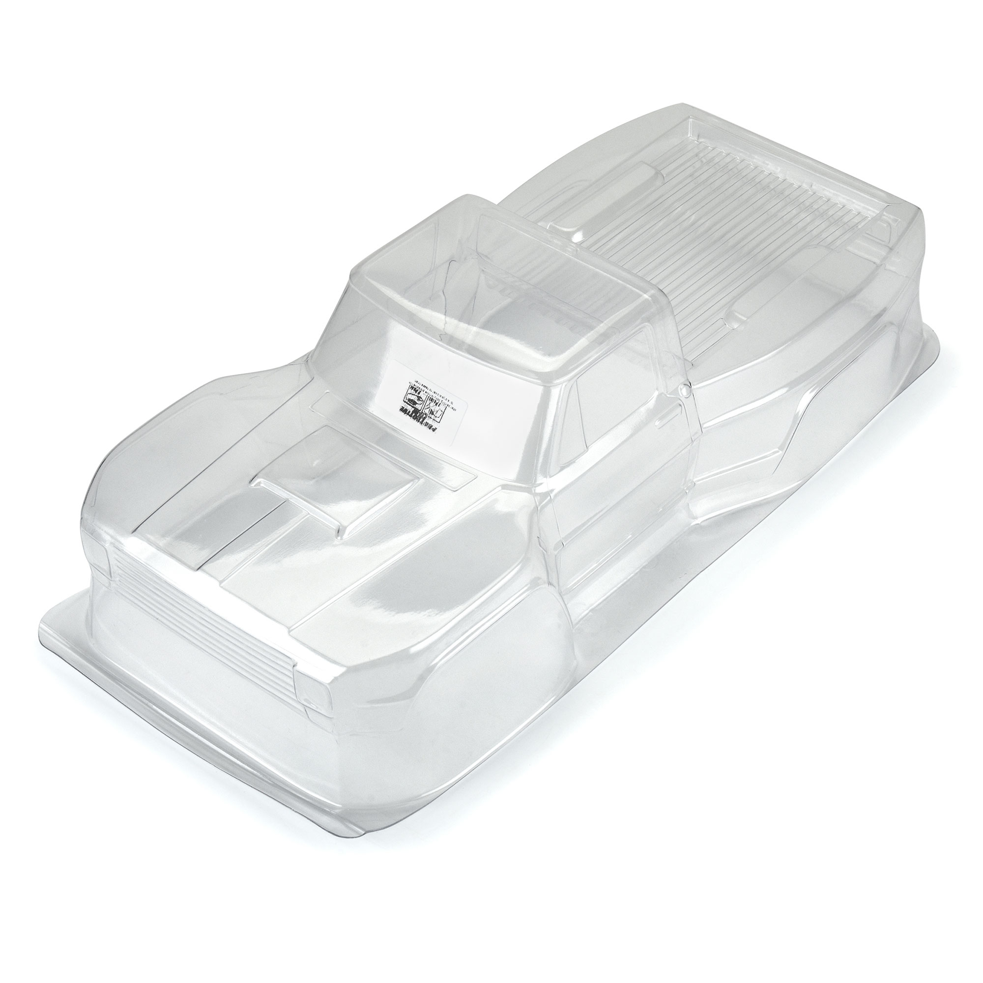1/10 1967 Ford F-100 Pre-Runner Clear Body 12.3