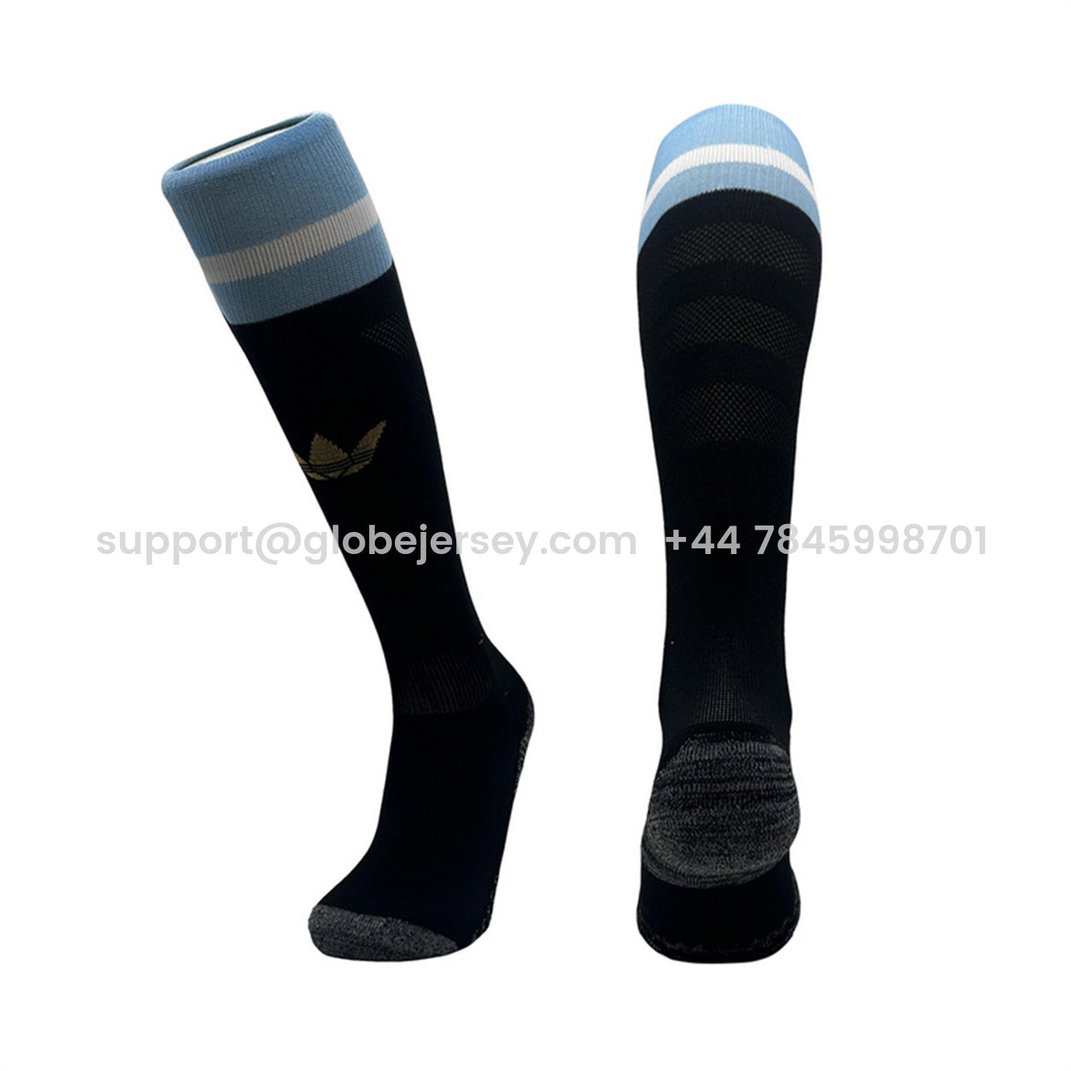 Argentina 25-26 Home Socks - Black