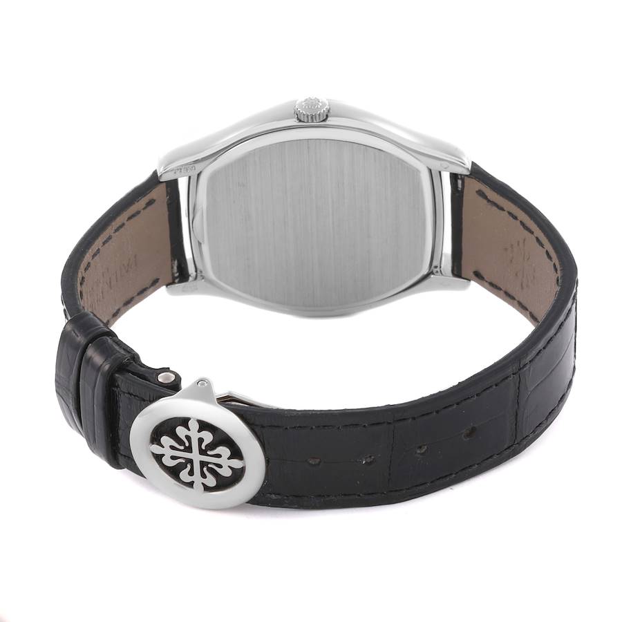 Patek Philippe Complications Perpetual Calendar White Gold Mens Watch 5040