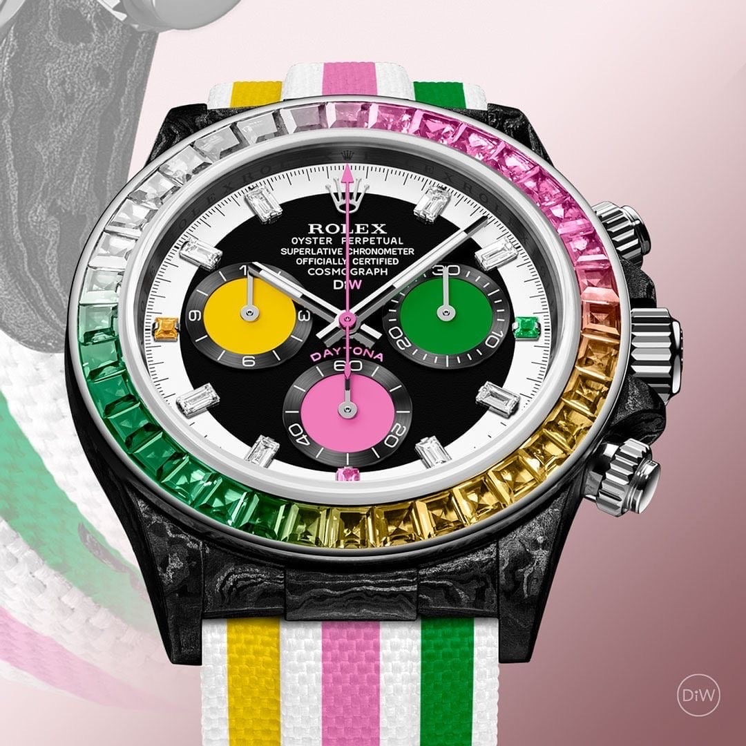 Carbon Rainbow Candy