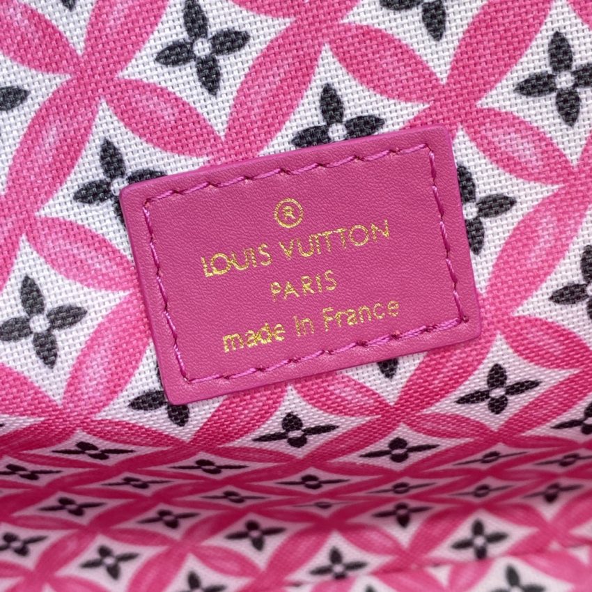 Replica Louis Vuitton Pochette Metis Pink