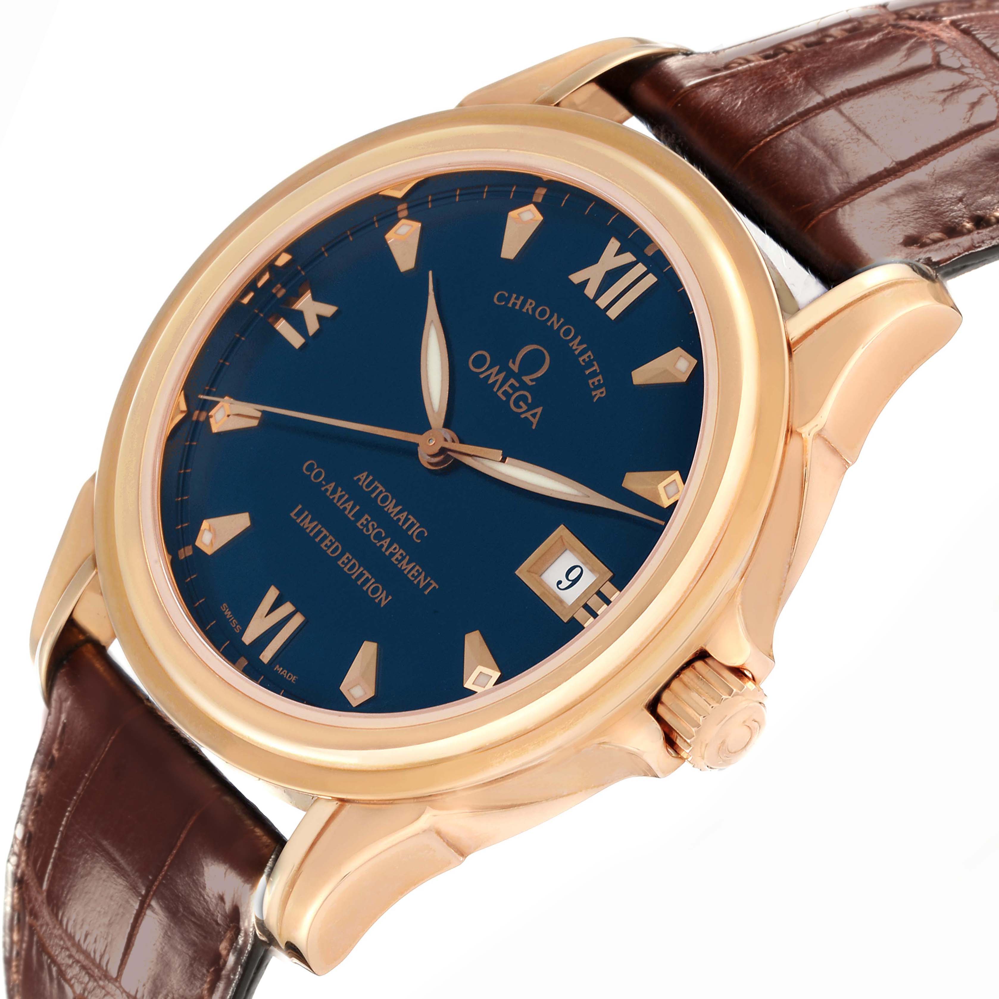 Omega DeVille Limited Edition 1999 Vintage Mens Watch 37.5 MM 5931.81.23