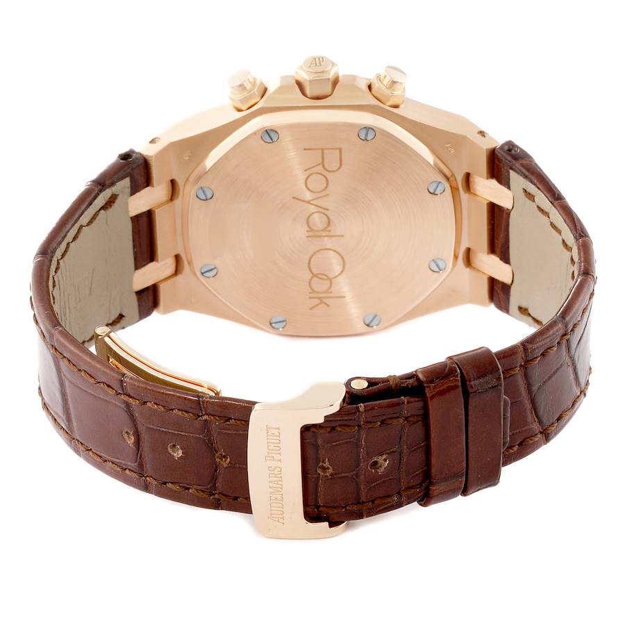 Audemars Piguet Royal Oak 18K Rose Gold Mens Watch 26022OR.OO.D088CR.01