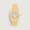 Cartier Santos Carr&eacute;e 2964 1980s
