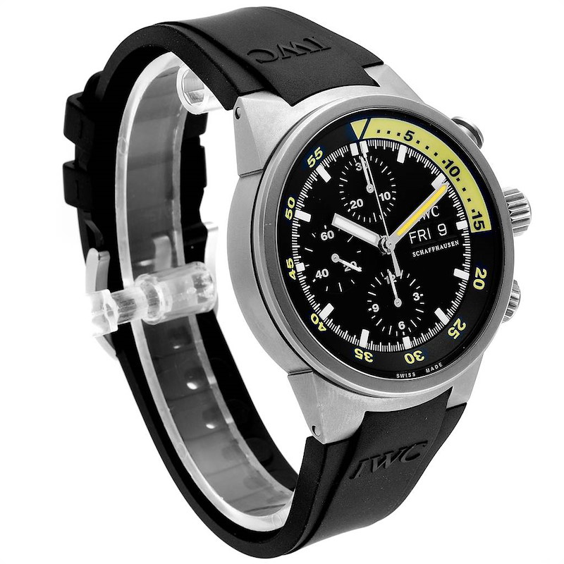 IWC Aquatimer GST Automatic Chronograph Day Date Mens Watch IW371918