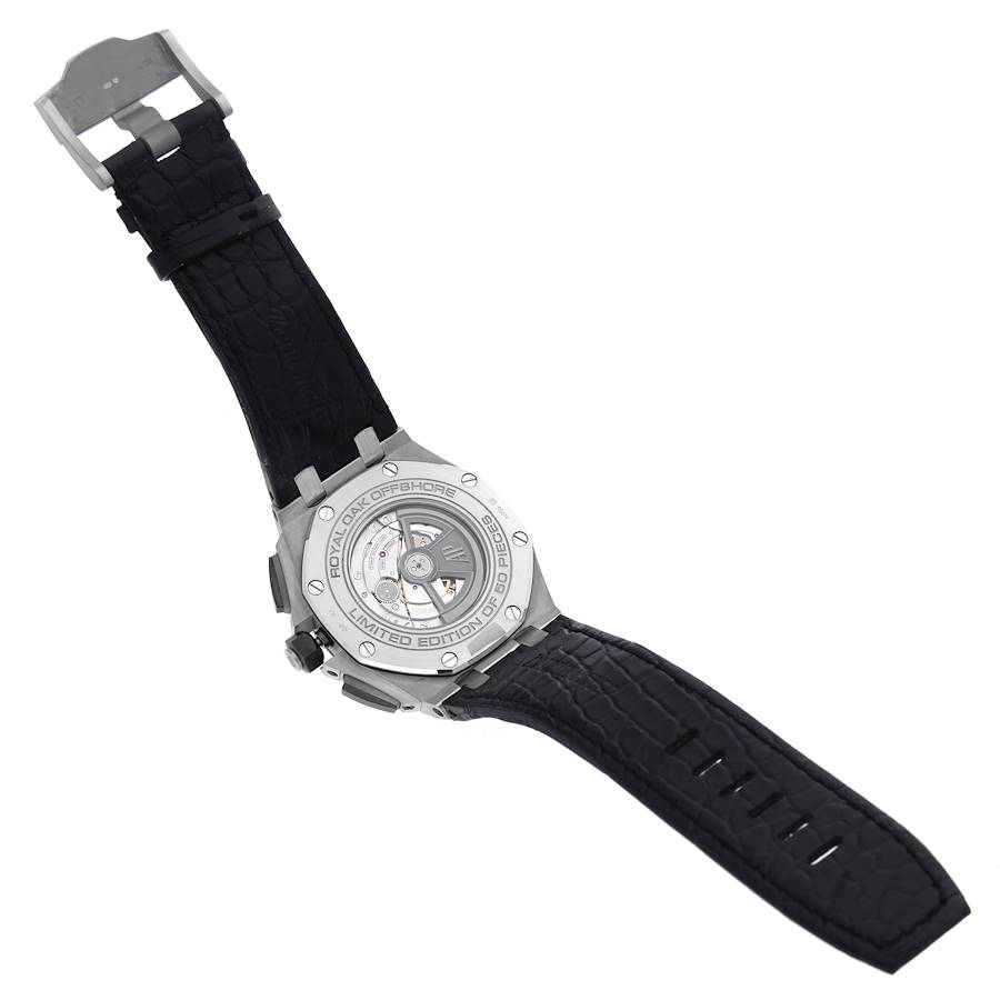 Audemars Piguet Royal Oak Offshore Limited Edition White Gold Mens Watch 26417BC