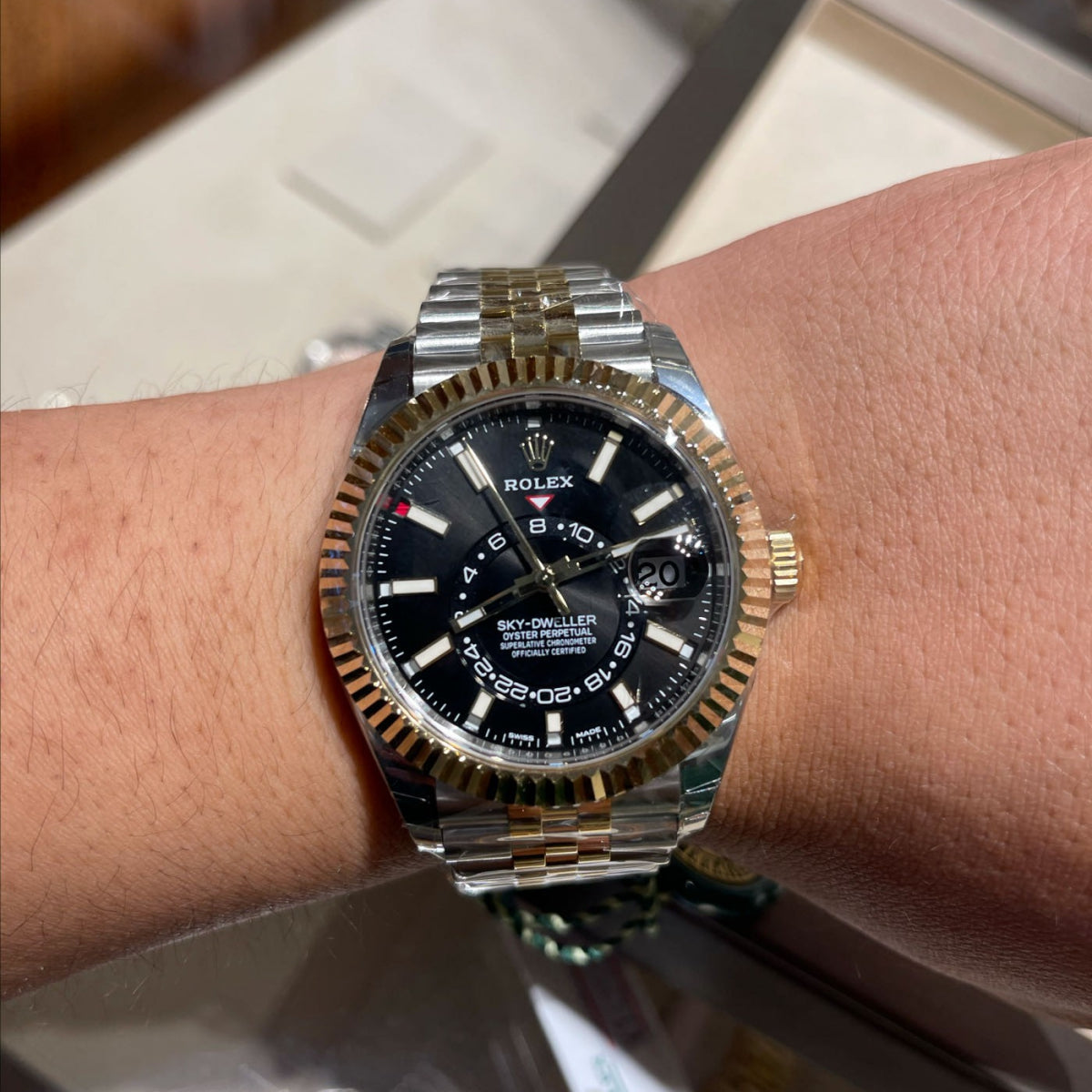 Sky-Dweller Oyster m326933-1 42 mm