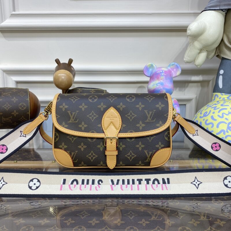 Replica Louis Vuitton Nano Diane Satchel Brown