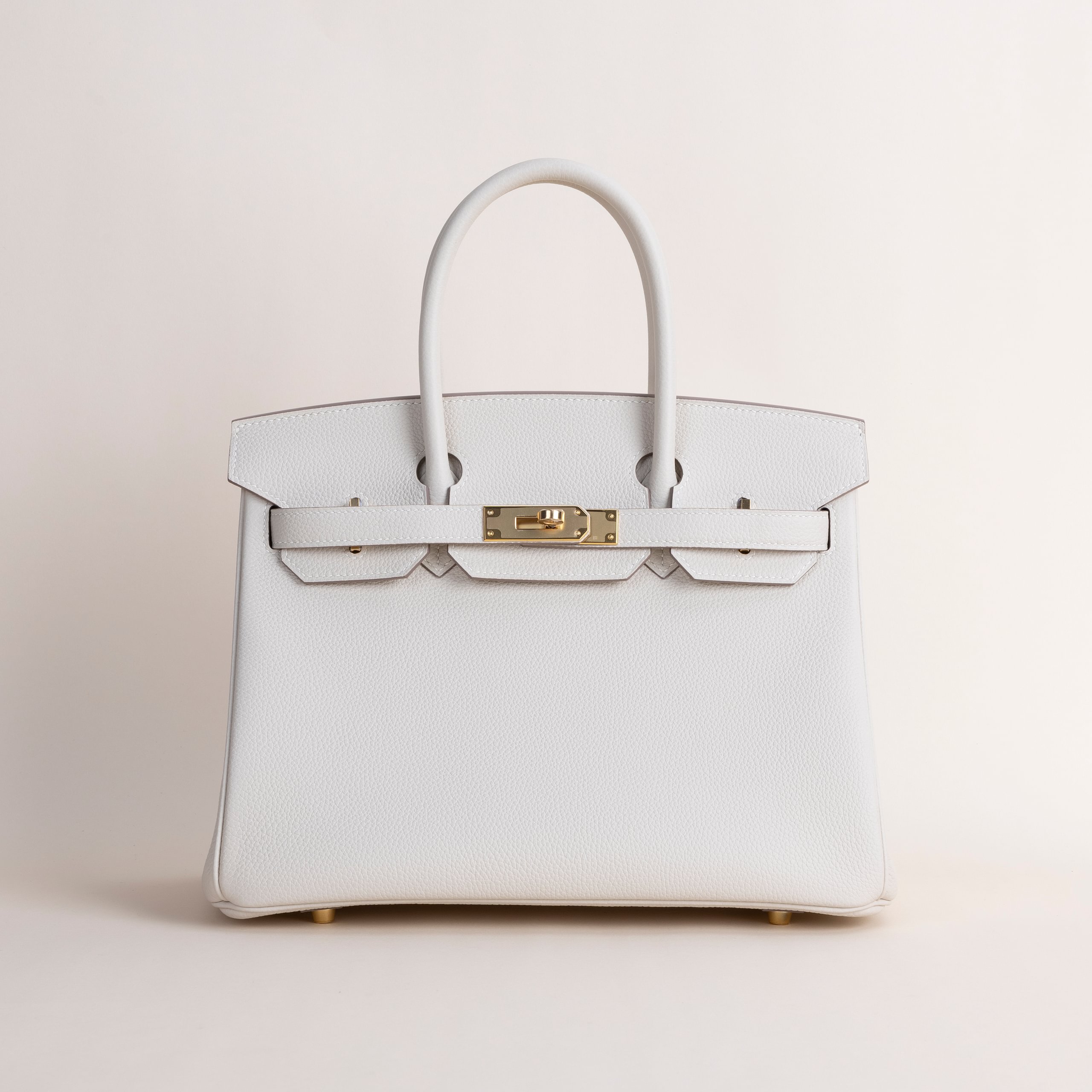 Birkin 30 togo craie GHW