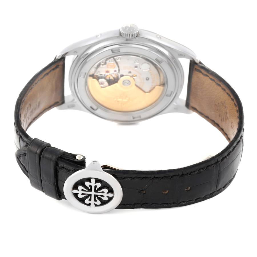Patek Philippe Complications Annual Calendar White Gold Mens Watch 5146