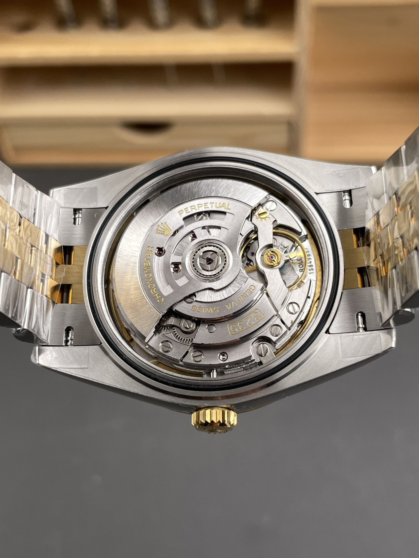 Two-tone Champagne Dial Datejust V2 Version