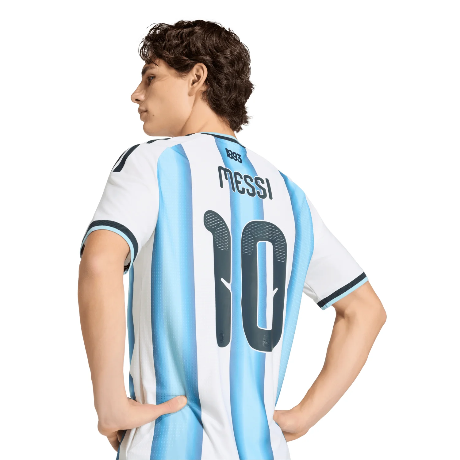 Adidas Argentina 2026 Messi Authentic Home Jersey - Men's