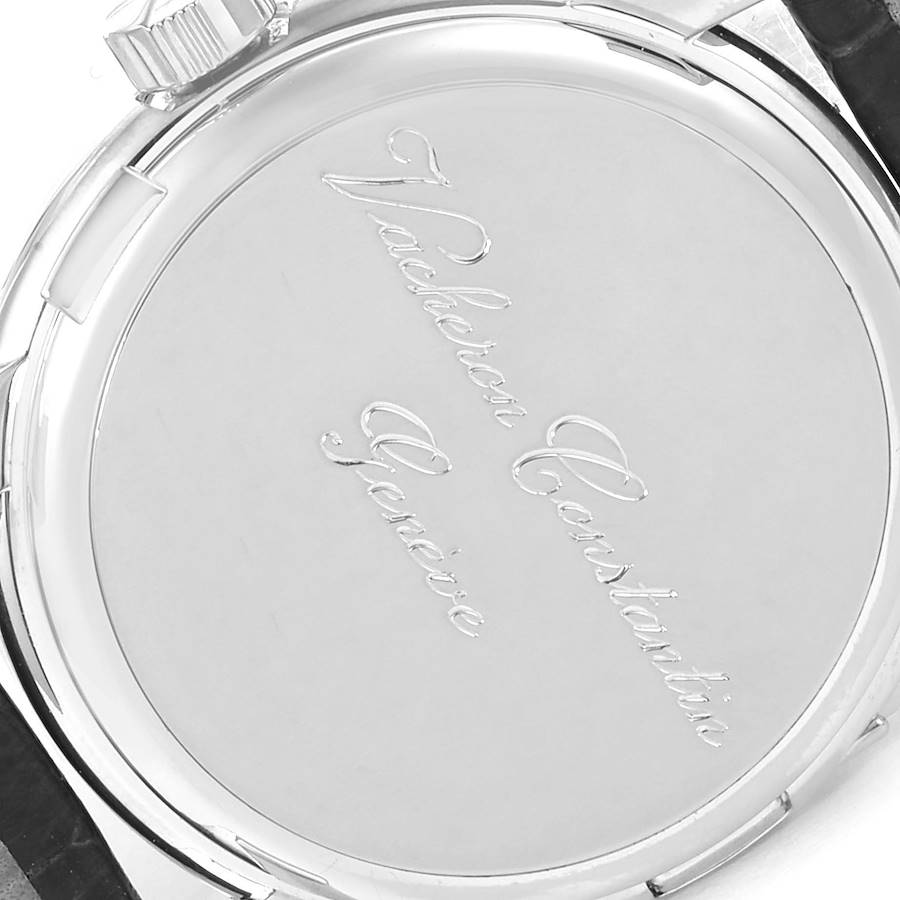 Vacheron Constantin Malte Dual Time Regulator White Gold Mens Watch 42005