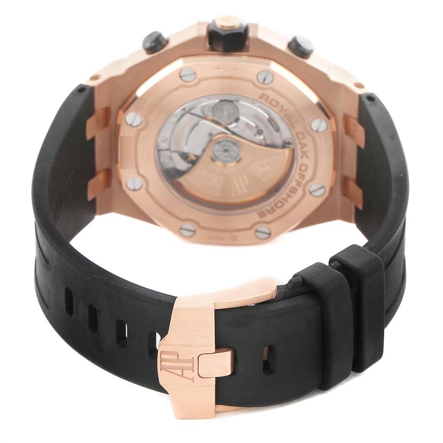 Audemars Piguet Royal Oak Offshore Rose Gold Mens Watch 26470OR