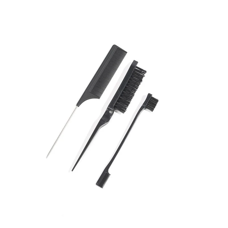 Megalook Hair Comb Set 3pcs/Set Hair Styling Comb Hair Brush (Not Shipped Separately)