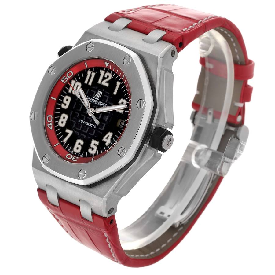 Audemars Piguet Royal Oak Offshore Boutique Edition Steel Mens Watch 15701ST