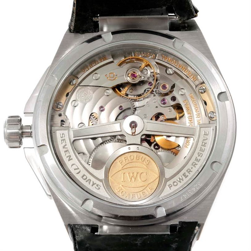 IWC Big Ingenieur Automatic 7 Day Power Reserve Mens Watch IW500501