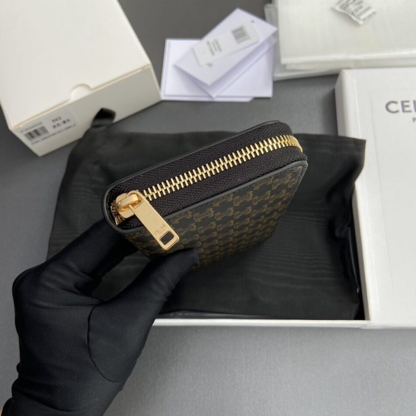 Celine Long Vertical Wallet