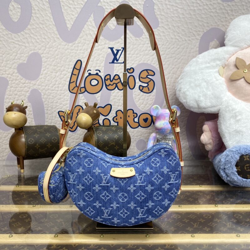 Replica Louis Vuitton Croissant Denim