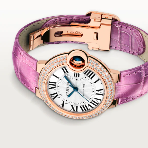 BALLON BLEU Diamond Yellow Gold 33mm