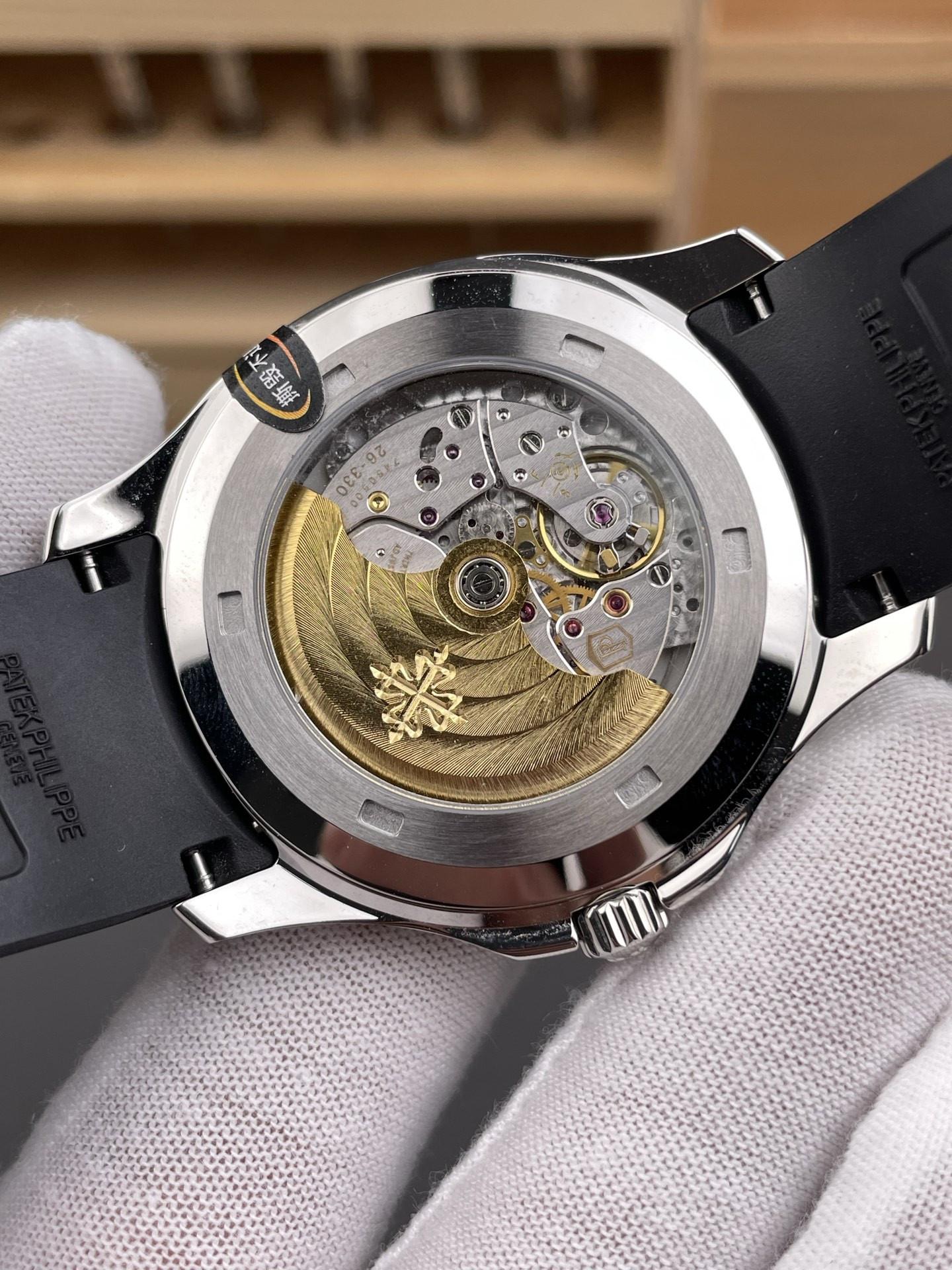 Patek Aquanaut 5167A Black Dial 3K Factory