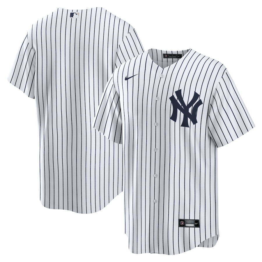 New York Yankees Home Team Jersey White