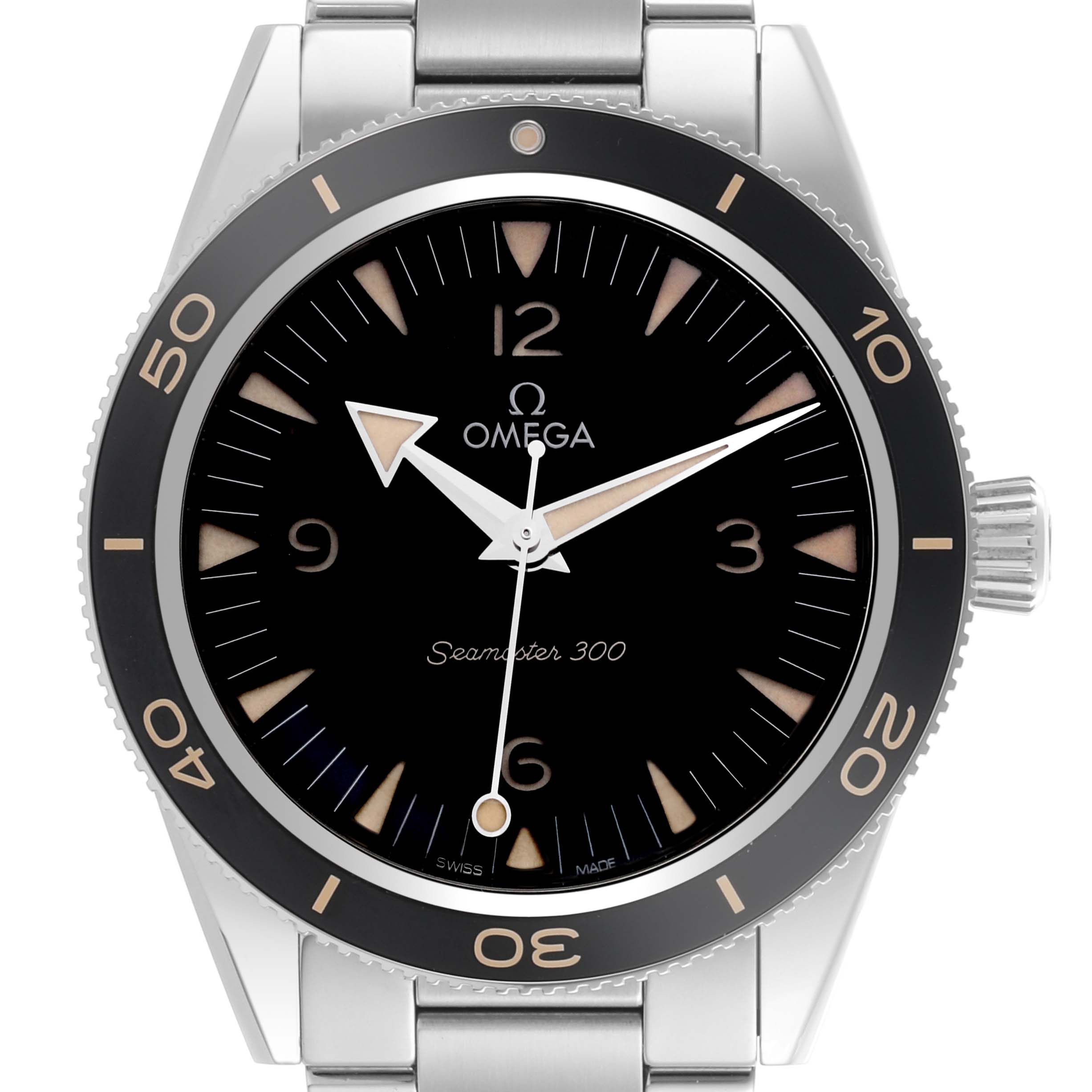 Omega Seamaster 300M Co-Axial Steel Mens Watch 41.0 MM 234.30.41.21.01.001