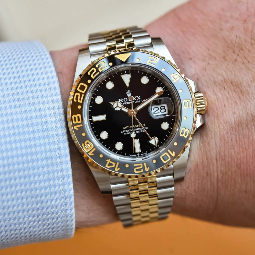 Rolex GMT-Master II NEW RELEASE 2023 Jubilee 18ct Yellow Gold 126718GRNR-0001/126713GRNR-0001