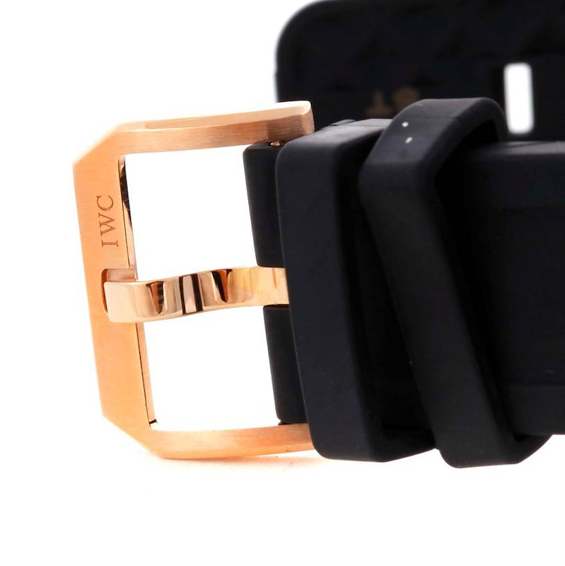 IWC Aquatimer Chronograph 44mm 18K Rose Gold Watch IW376903