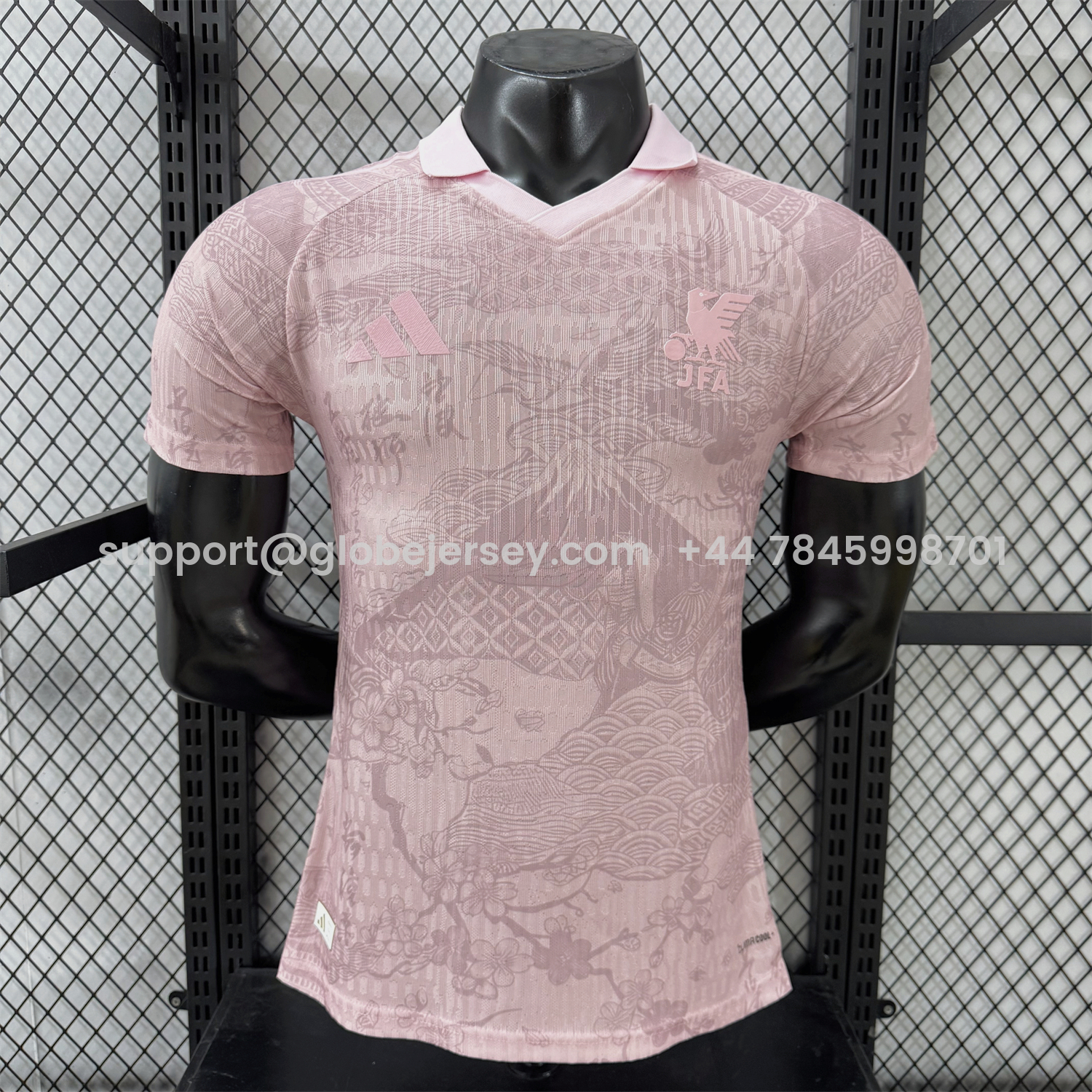 Japan 2026 Pink Special Jersey - Player Version