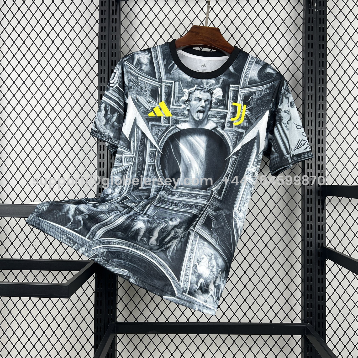 Juventus 25-26 Pre-Match Training Jersey - Fans Version