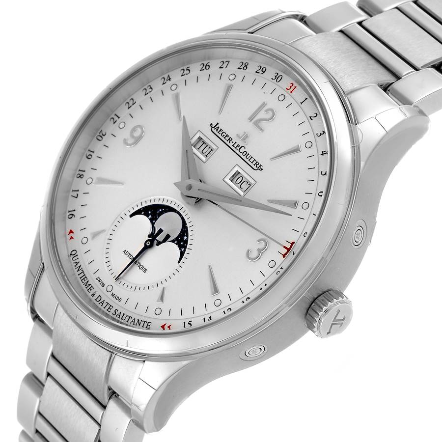 Jaeger LeCoultre Master Control Calendar Mens Watch 830.8.A6.S Q4148120 Unworn