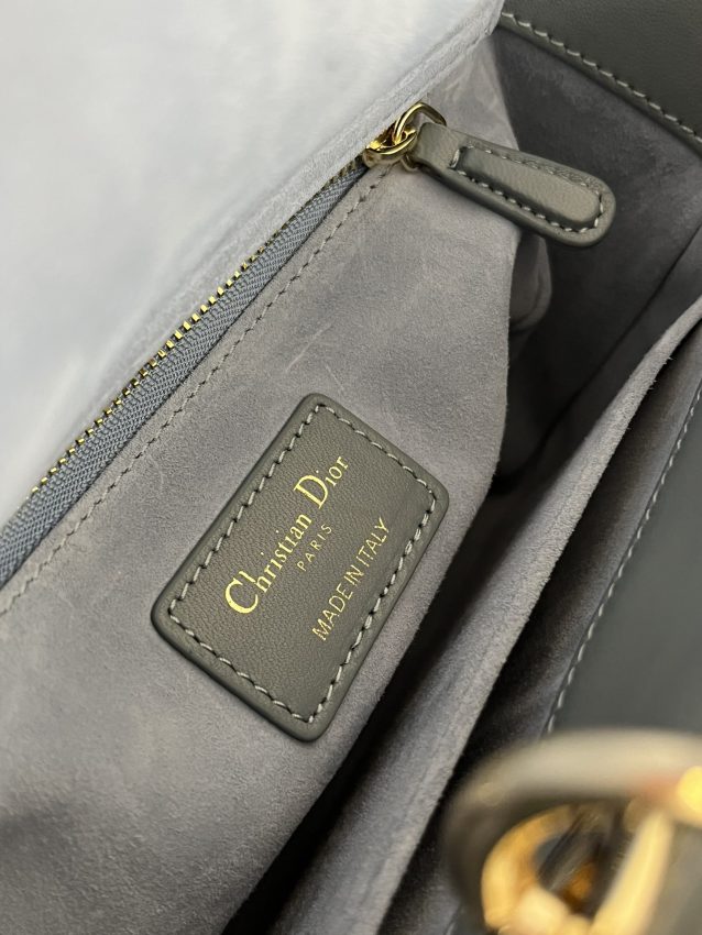 Replica Lady Dior Grey Abc