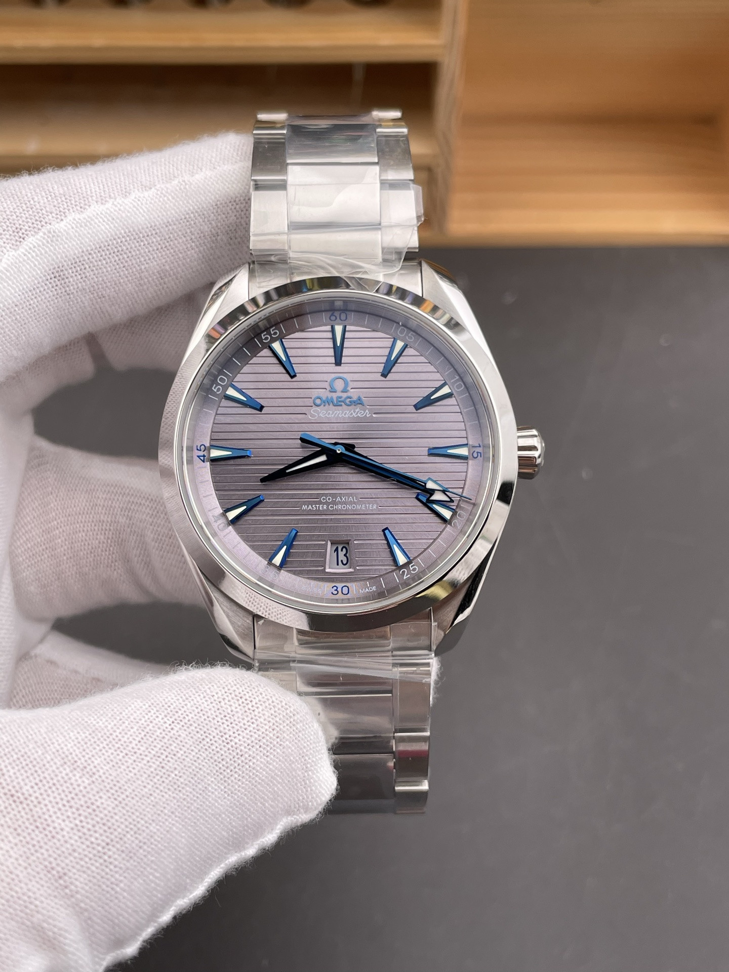 Seamaster 150, Grey Dial