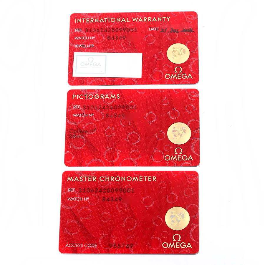 Omega Speedmaster Yellow Gold Mens Moonwatch 310.62.42.50.99.001