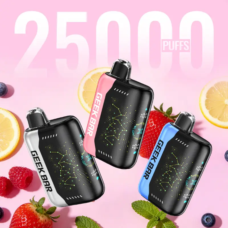 GEEK BAR Pulse X 25K Disposable Vape - JNR Vape US