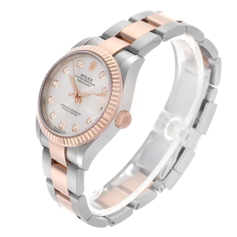 2025 NEW Rolex Datejust 31 Oyster, 31 mm, yellow gold and diamonds M278288RBR-0041