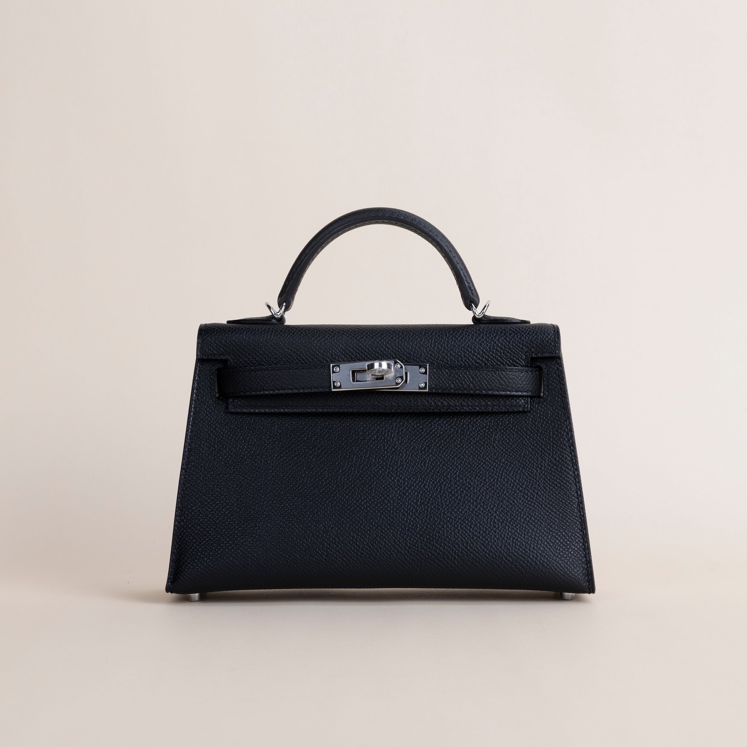 Kelly mini 2 epsom black PHW