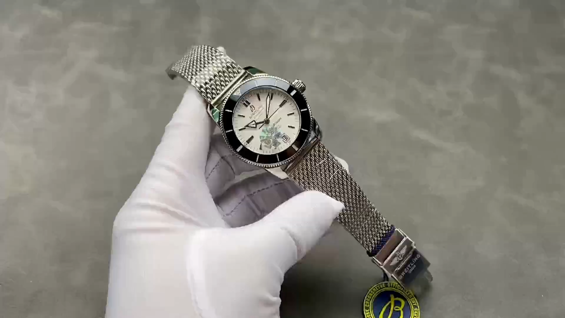 Breitling Superocean Heritage II B20 Automatic 42 AB201012/G827-154A Replica