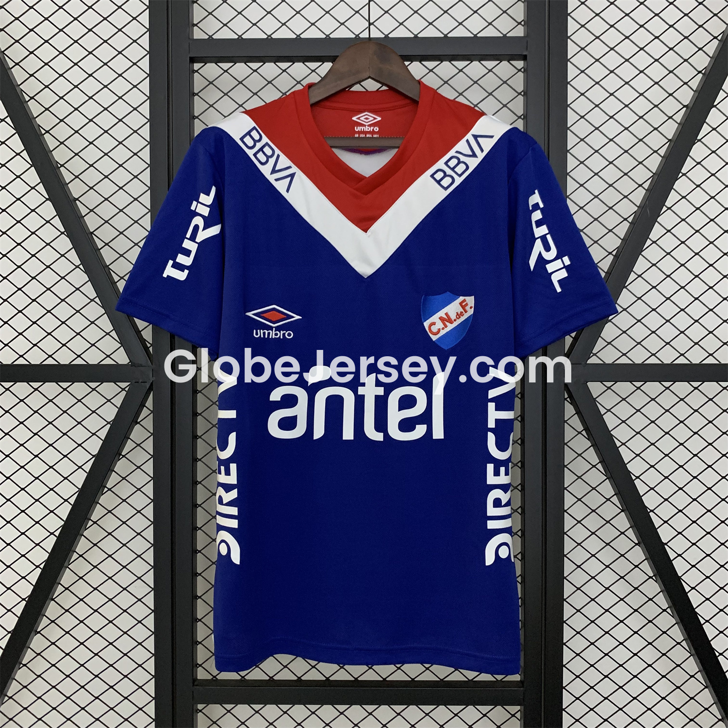 Uruguay Nacional Club Nacional de Football 25-26 Blue Special Jersey - Fans Version