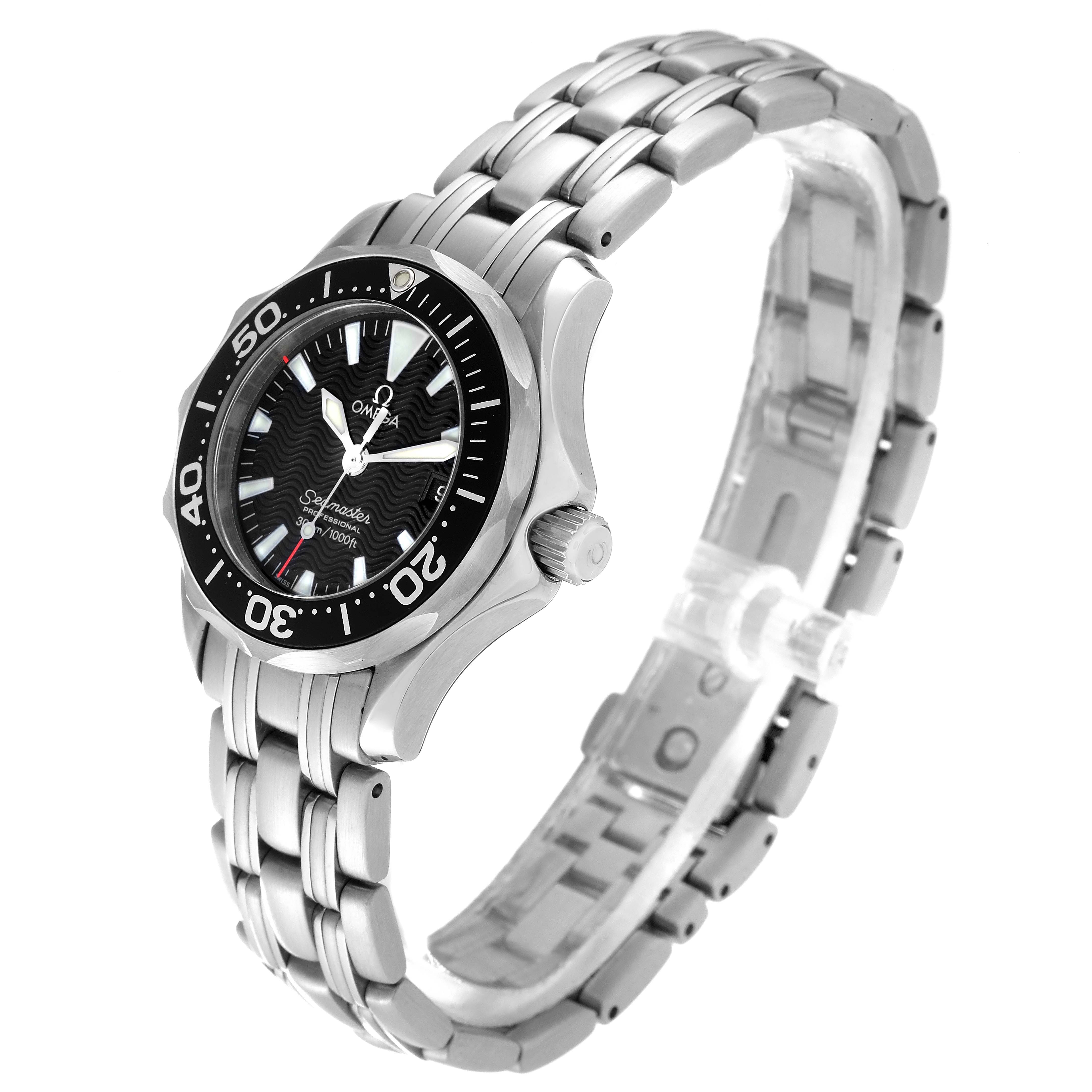 Omega Seamaster Diver 300M QuartzSteel Ladies Watch 28.0 MM 2282.50.00